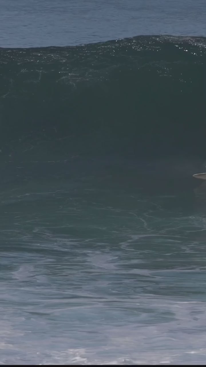 Video of Paco surfing the step up in Morocco.